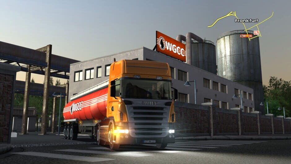 Capture d’Euro Truck Simulator