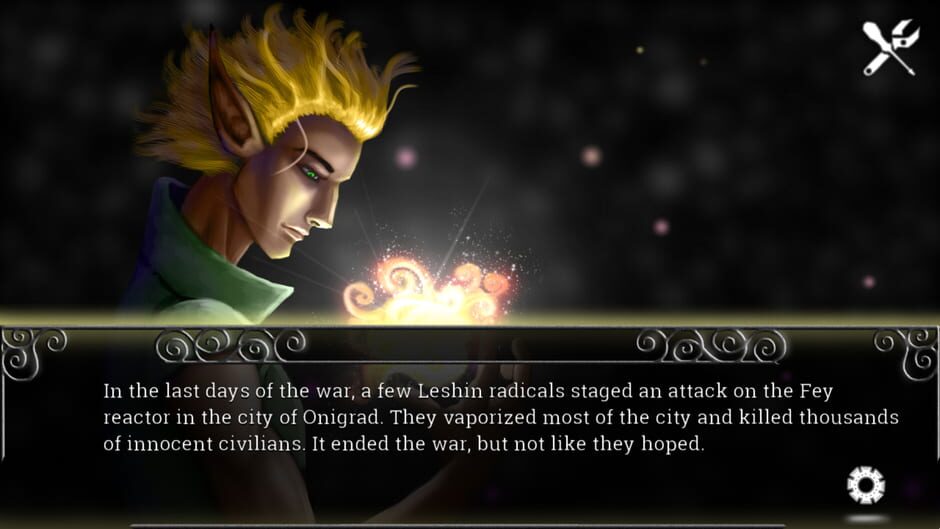 Capture d’Echoes of the Fey: The Fox's Trail