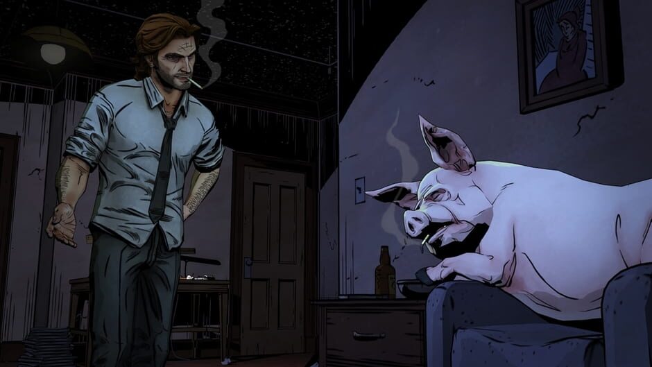 Capture de The Wolf Among Us