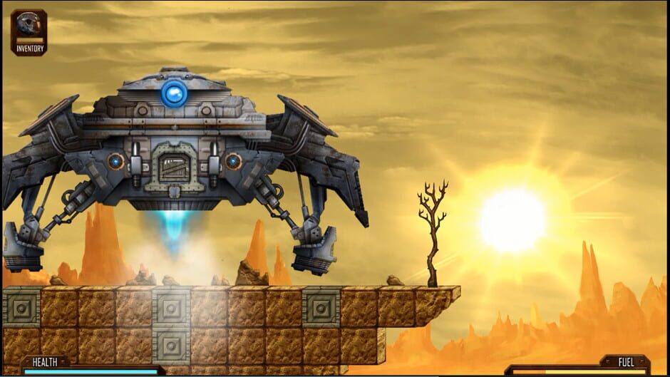 Capture de Mines of Mars