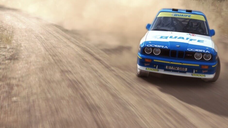 Capture de Dirt Rally