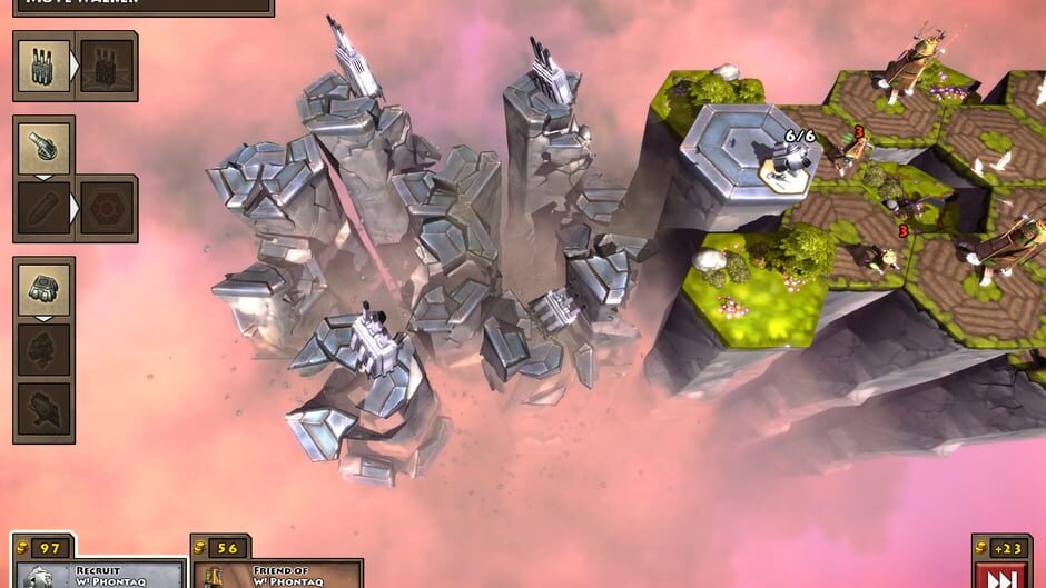 Capture de Greed Corp
