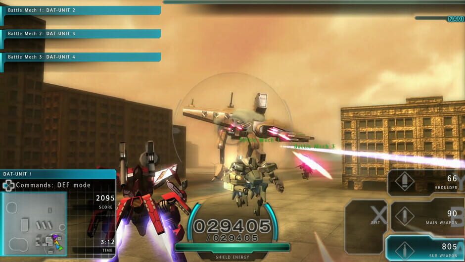 Capture d’Assault Gunners HD Edition