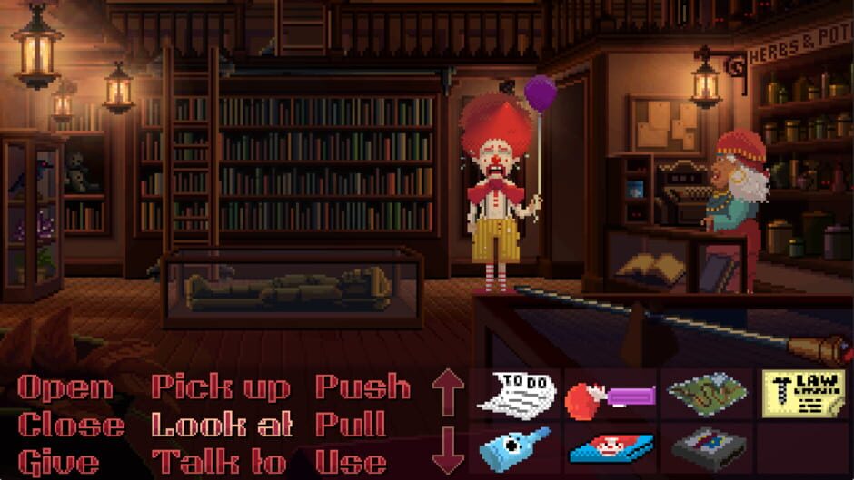 Capture de Thimbleweed Park