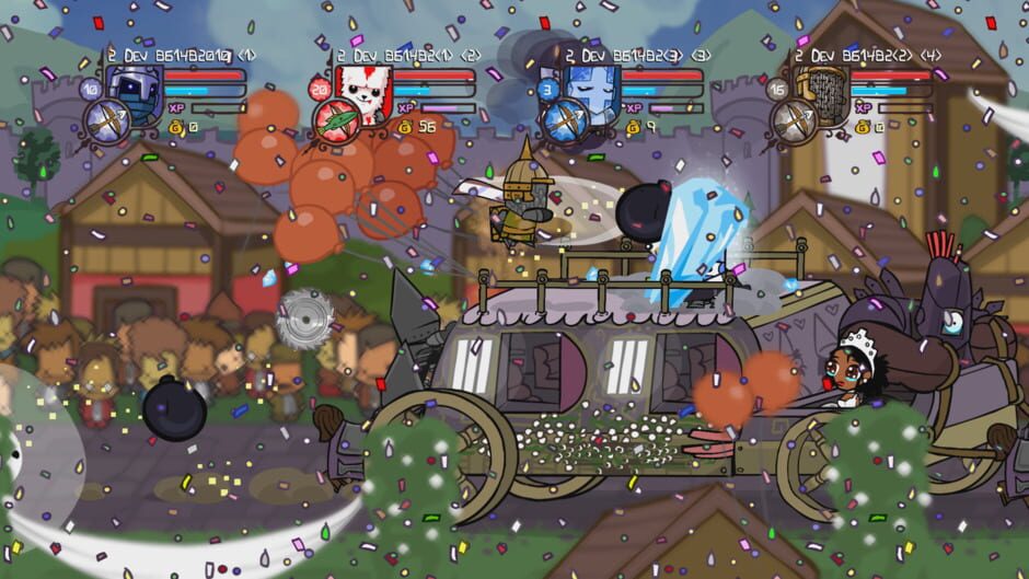 Capture de Castle Crashers Remastered
