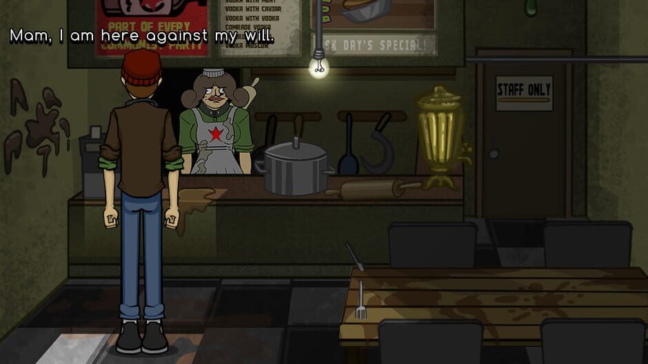 Capture de Bunker: The Underground Game