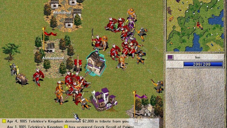 Capture de Seven Kingdoms: Ancient Adversaries
