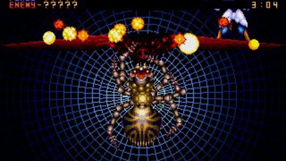 Capture d’Alien Soldier
