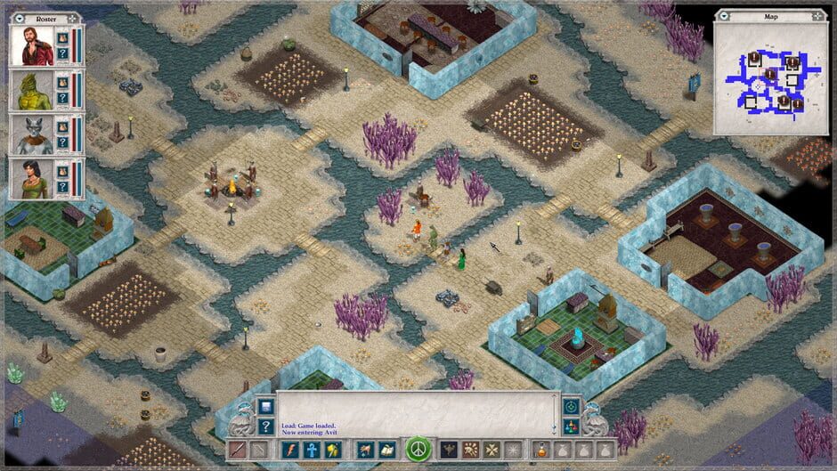 Capture d’Avernum 2: Crystal Souls