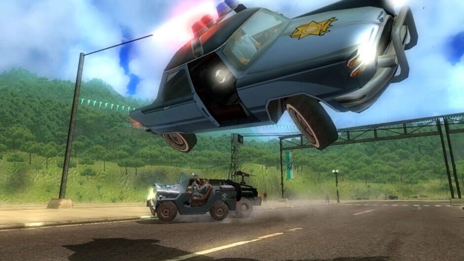 Capture de Just Cause