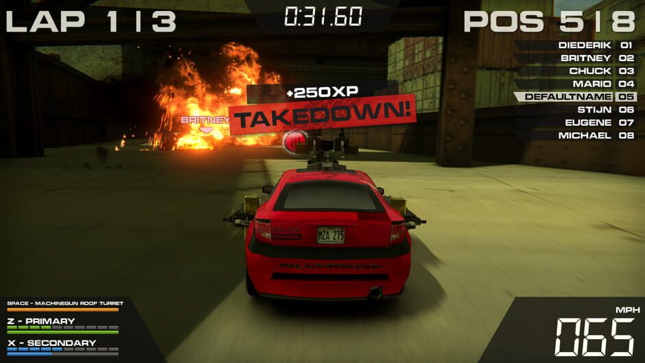 Capture de Burnin' Rubber 5 HD