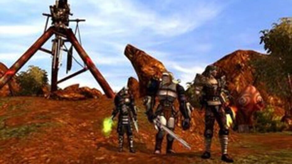 Capture de Silverfall: Earth Awakening