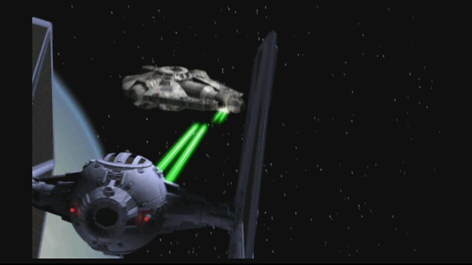 Capture de Star Wars: X-Wing Alliance