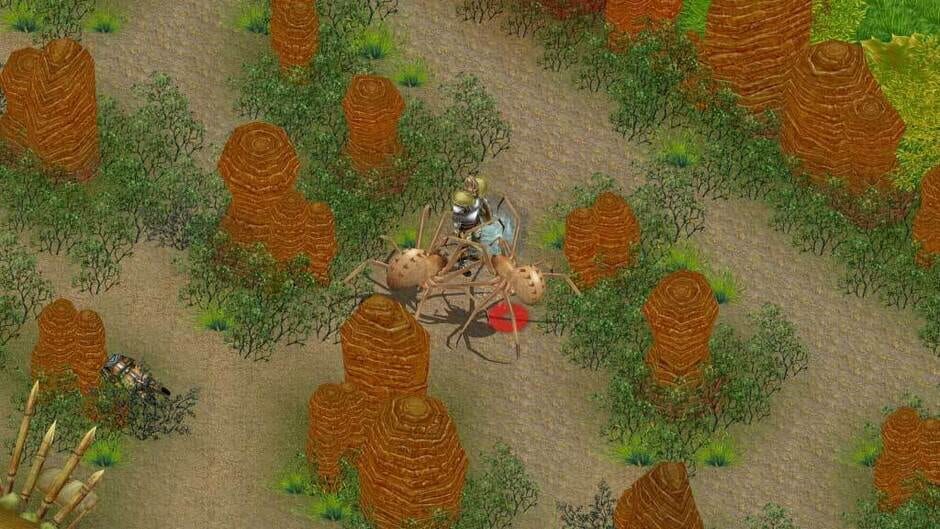 Capture de Depths of Peril