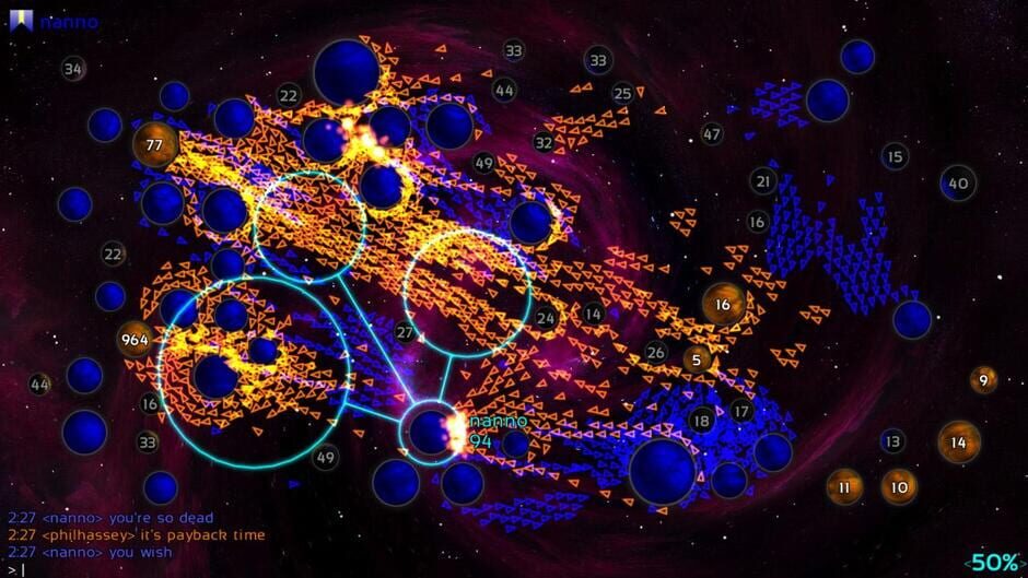 Capture de Galcon Fusion