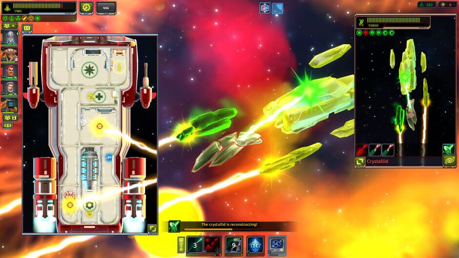 Capture de Space Rogue