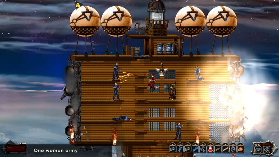 Capture de Windforge
