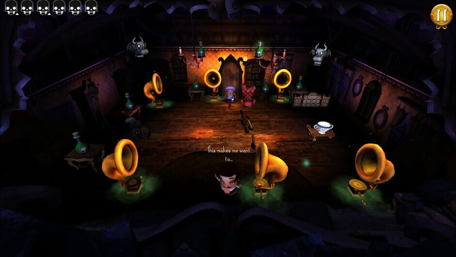 Capture de Wayward Manor