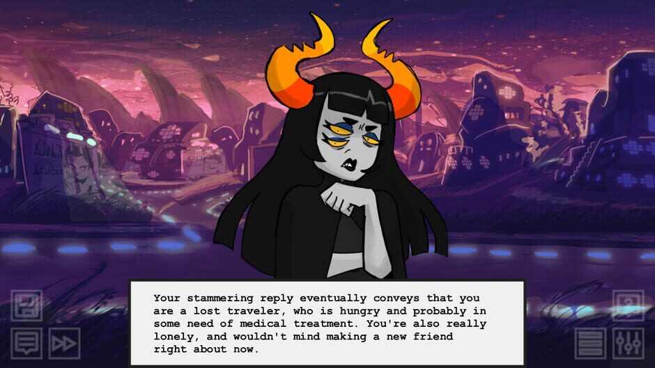 Capture de Hiveswap Friendsim