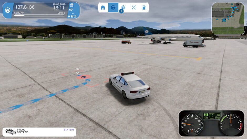 Capture d’Airport Simulator 2019