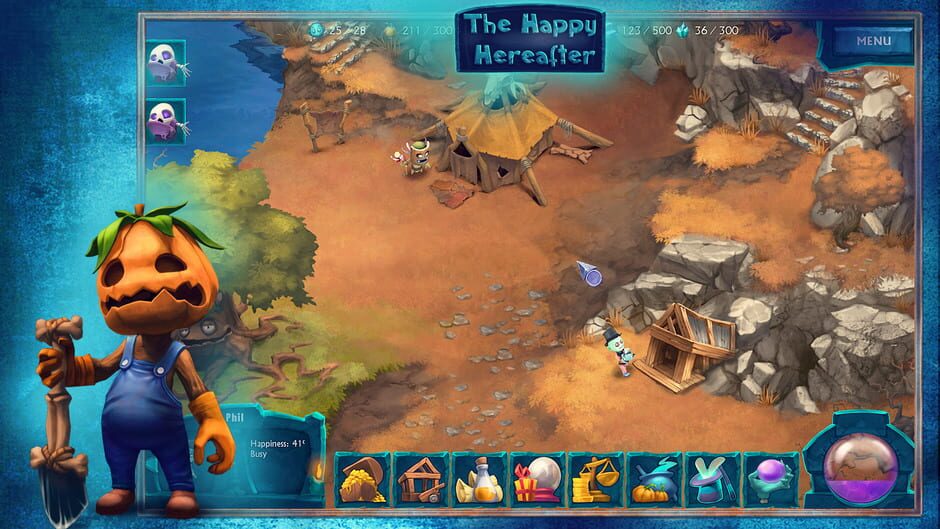 Capture de The Happy Hereafter