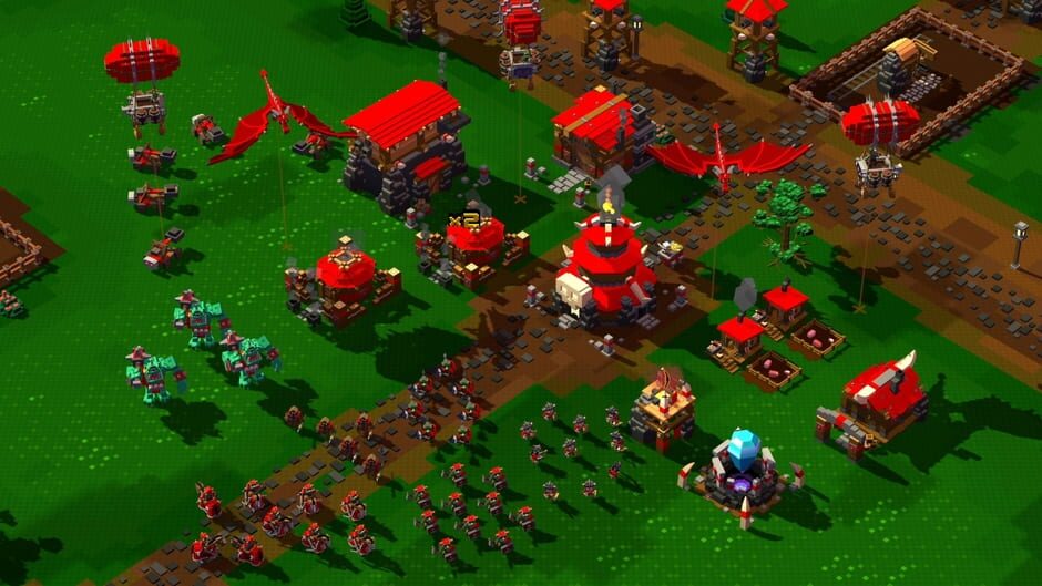 Capture de 8-Bit Hordes