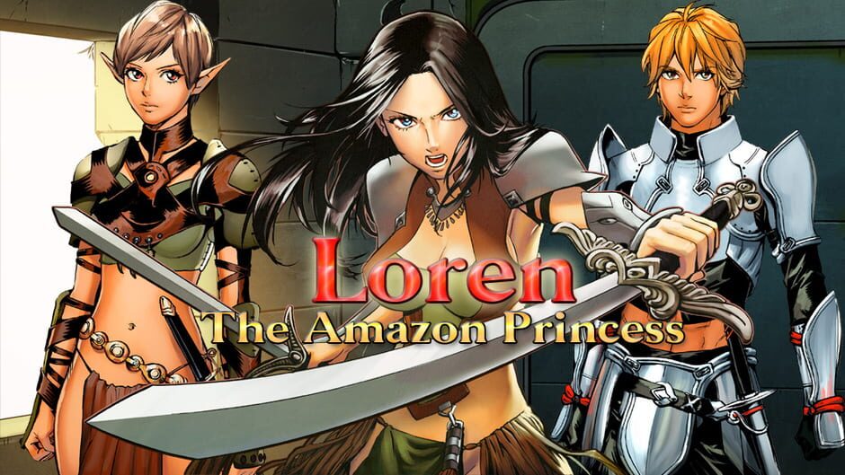 Capture de Loren the Amazon Princess