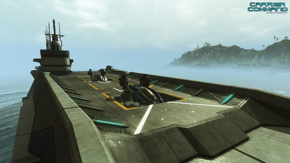 Capture de Carrier Command: Gaea Mission