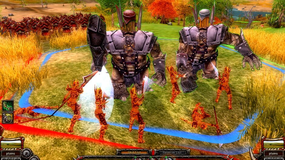 Capture de Fantasy Wars