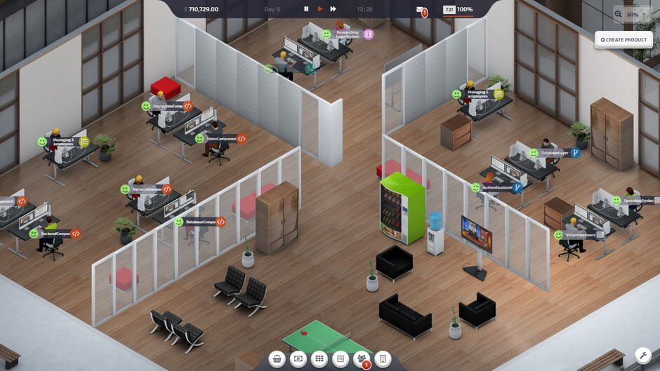Capture de Startup Company