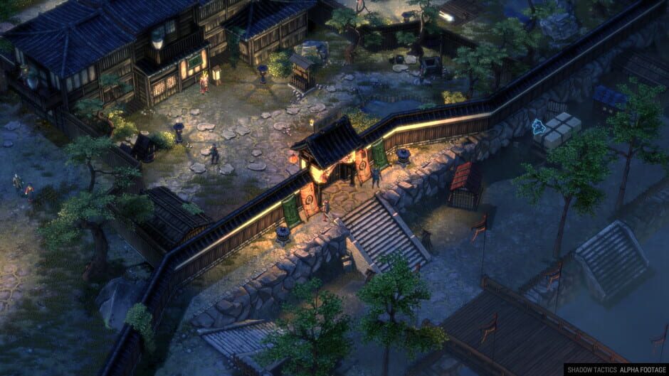 Capture de Shadow Tactics: Blades of the Shogun