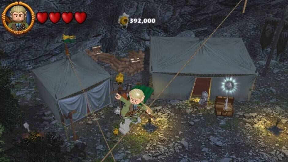 Capture de LEGO The Lord of the Rings