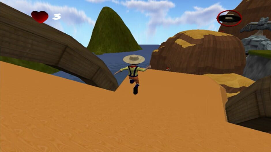 Capture de Miner Ultra Adventures