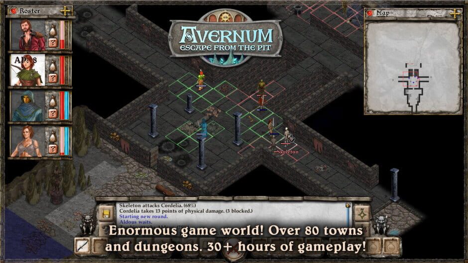 Capture d’Avernum: Escape from the Pit