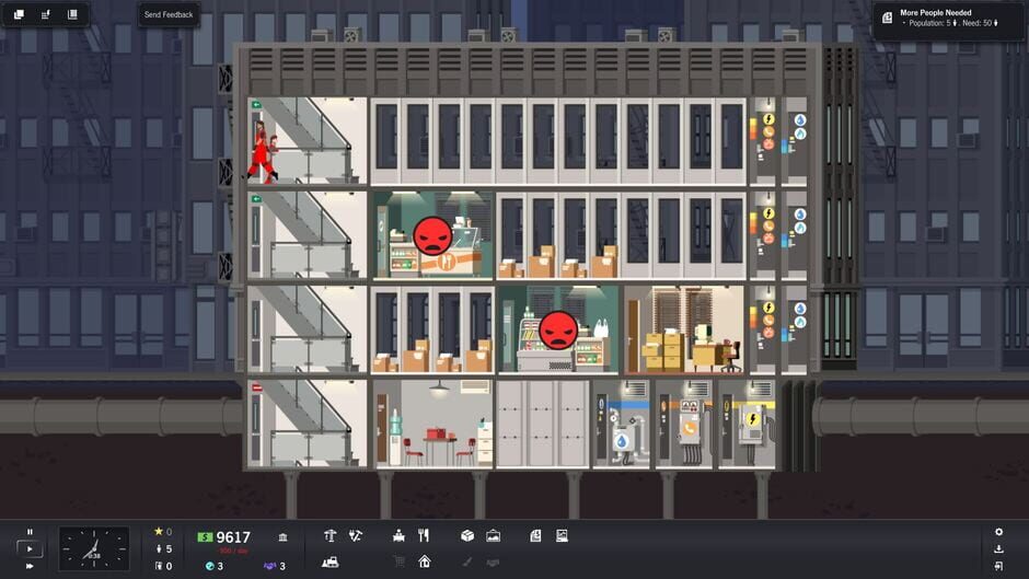Capture de Project Highrise