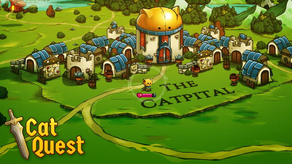 Capture de Cat Quest