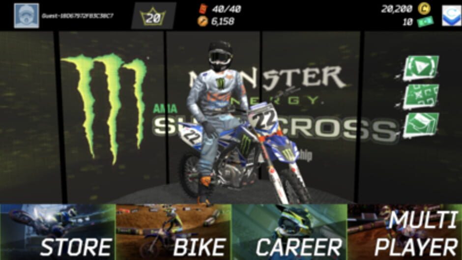 Capture de Monster Energy Supercross: The Official Videogame