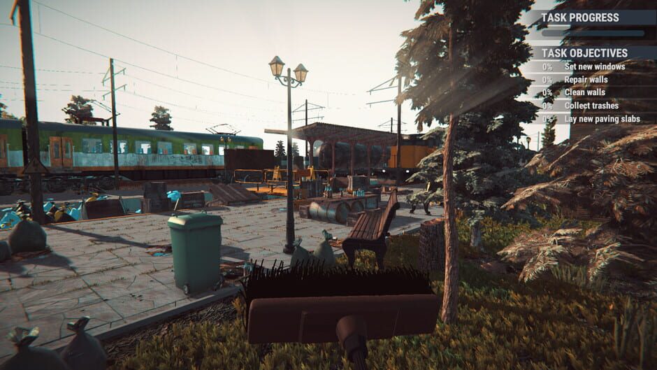 Capture de Train Station Renovation