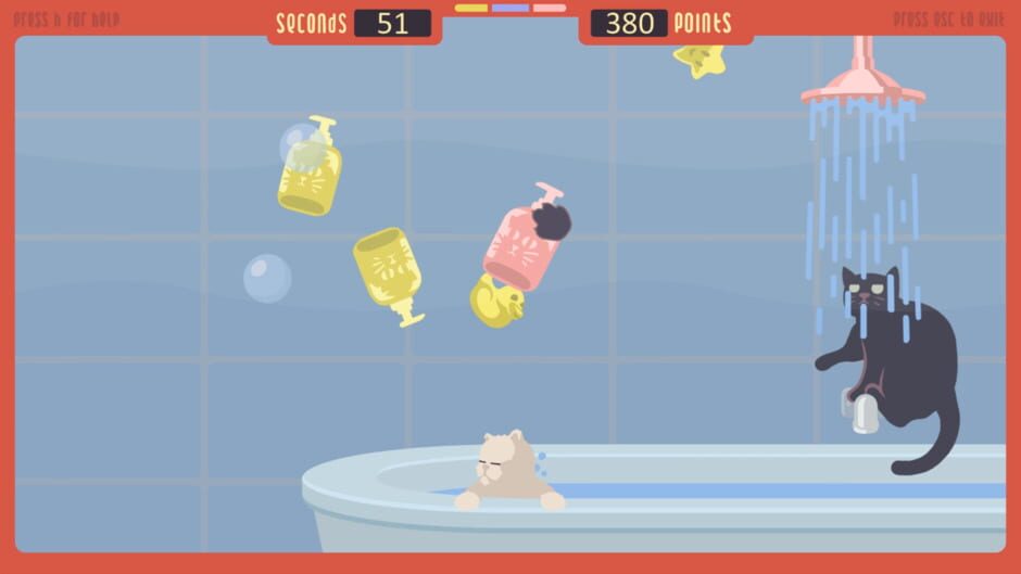 Capture de The Cat Games