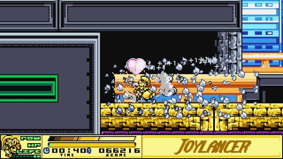 Capture de The Joylancer: Legendary Motor Knight