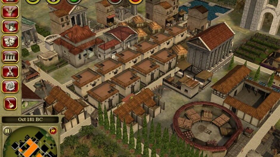 Capture de CivCity: Rome