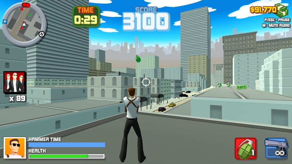 Capture de Hammer 2