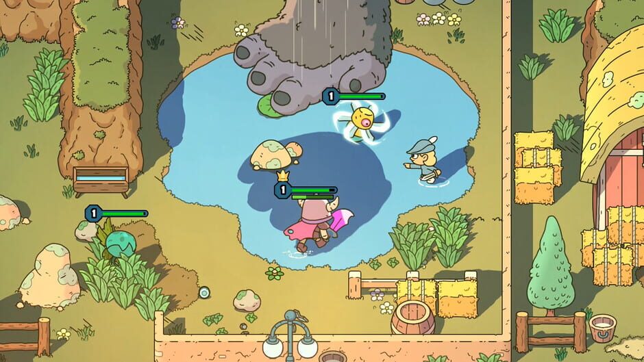 Capture de The Swords of Ditto