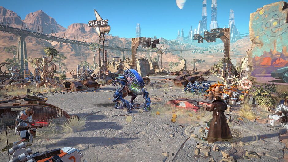 Capture d’Age of Wonders: Planetfall