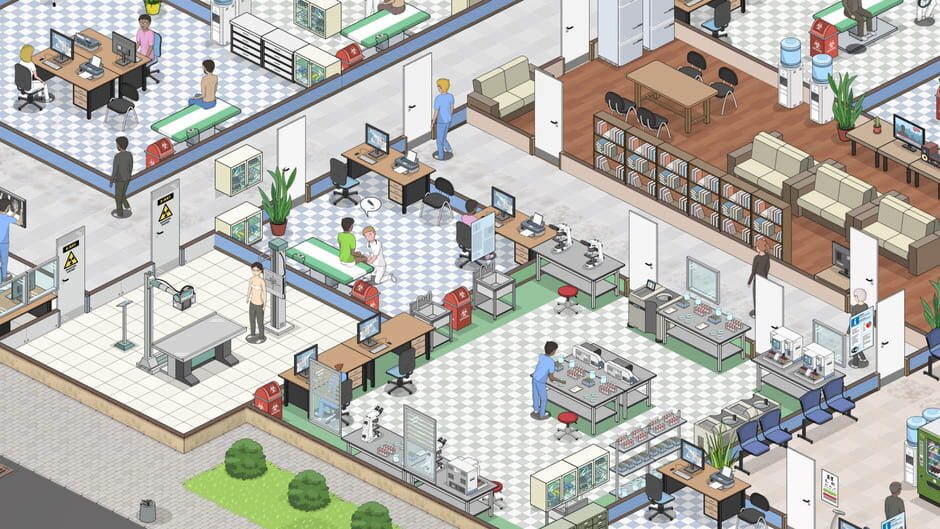 Capture de Project Hospital