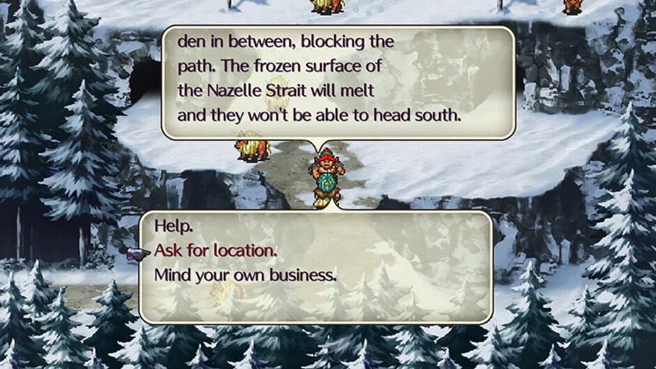 Capture de Romancing SaGa 2