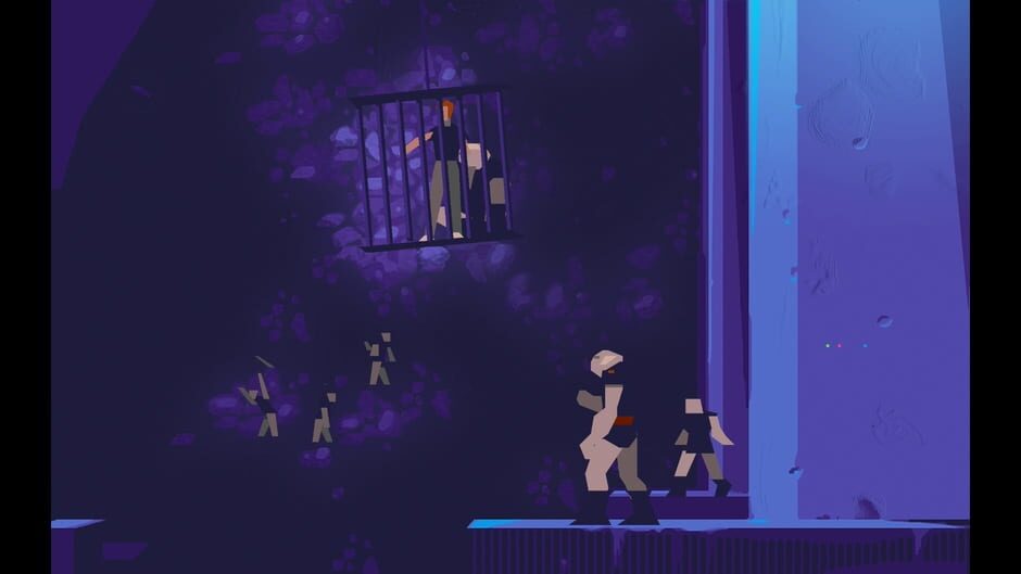 Capture d’Another World: 20th Anniversary Edition