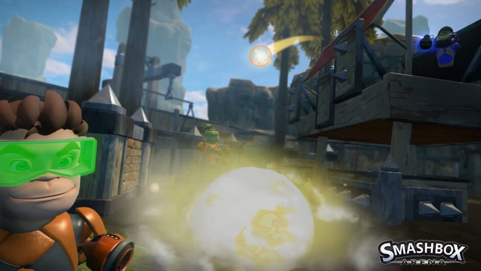 Capture de Smashbox Arena