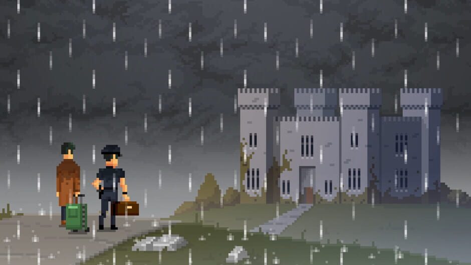 Capture de The Darkside Detective: A Fumble in the Dark