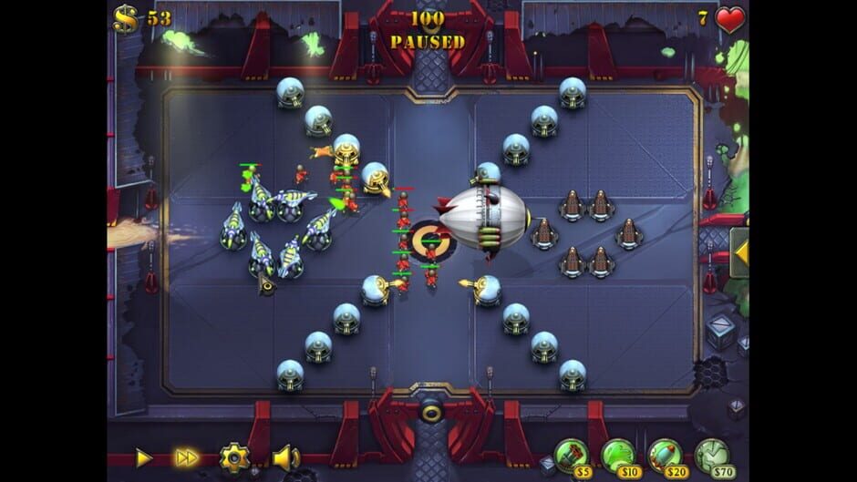 Capture de Fieldrunners